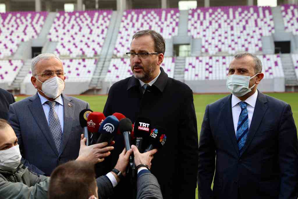 BAŞKAN GÜLER’İN ‘SPOR LİSESİ’ SÖZÜ GERÇEKLEŞİYOR